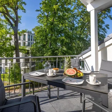 Beatrice By Callsen Апартаменты Остзебад Бинц