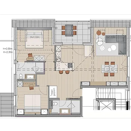 Апартаменты Beatrice By Callsen *